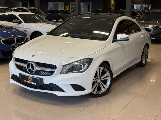 MERCEDES-BENZ CLA 200 1.6 FIRST EDITION TURBO GASOLINA 4P AUTOMATIZADO